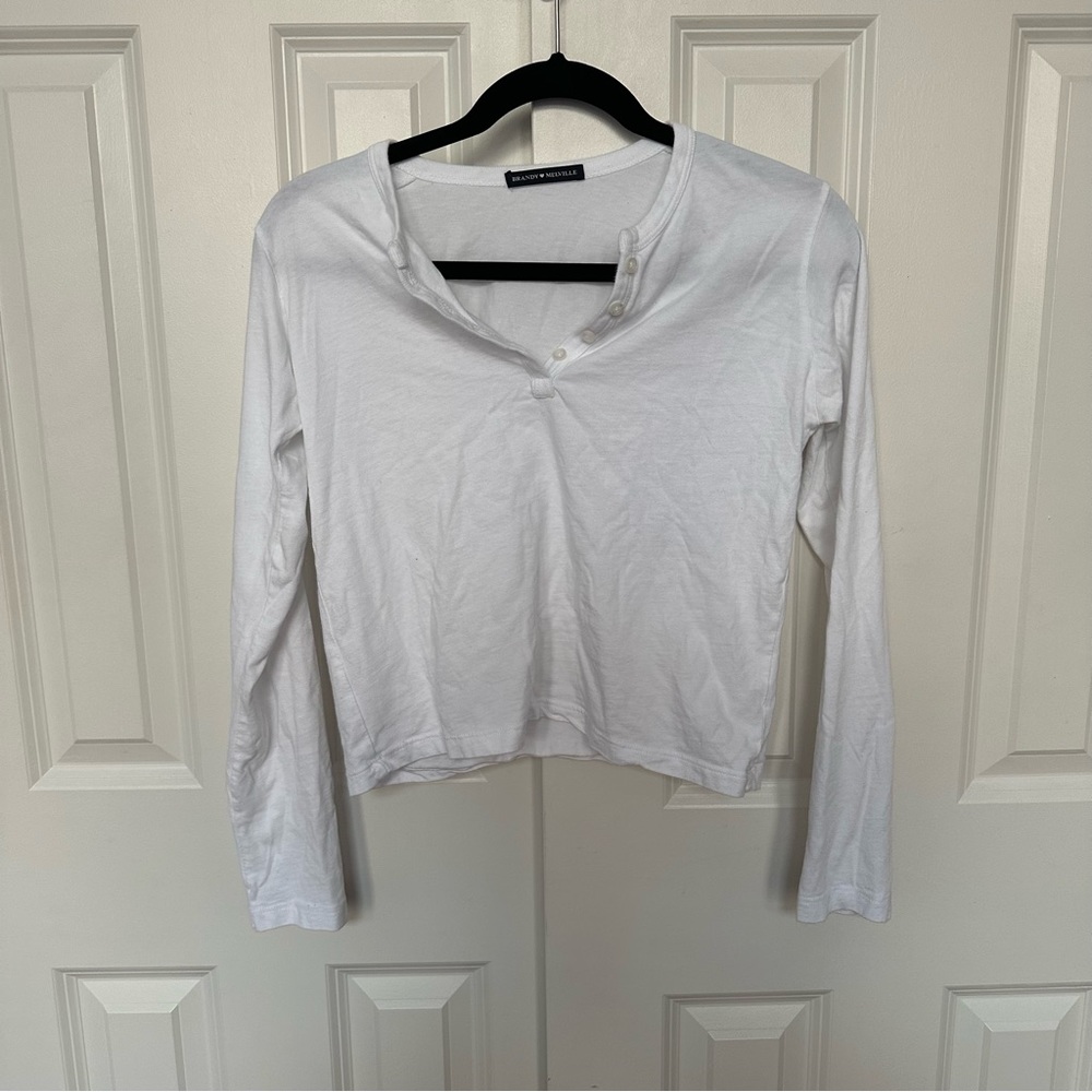 Brandy Melville Henley Top